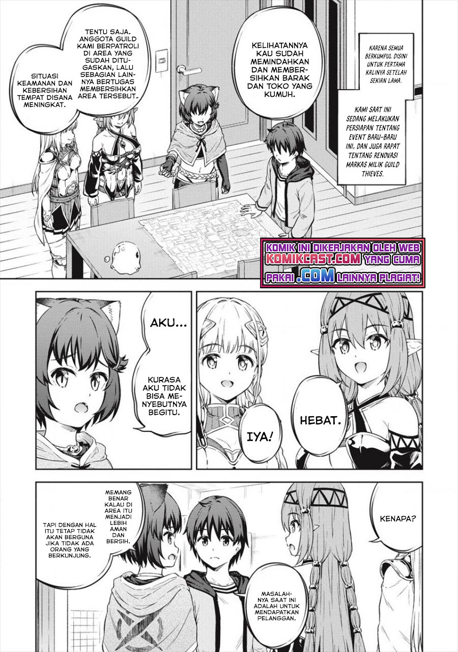 Boku no Heya ga Dungeon no Kyuukeijo ni Natteshimatta Ken Chapter 35 Gambar 4